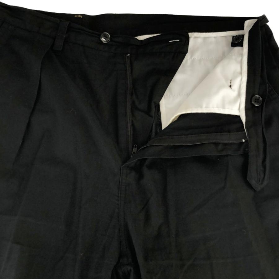 黒イム　フルパラセット CAMO BIELLA - ITALY カーモビエッラ セットアップ ブラック