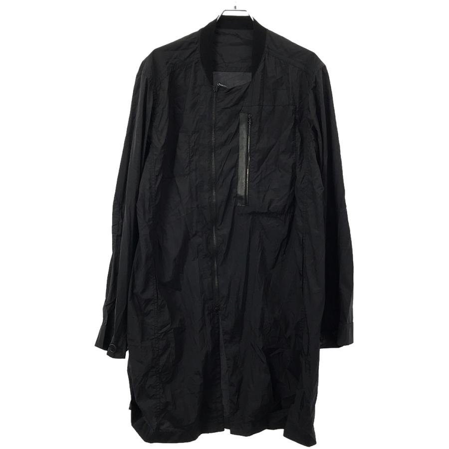 PETER WU ピーター ウー 21SS ナイロンボンバージャケット ブラック 48 