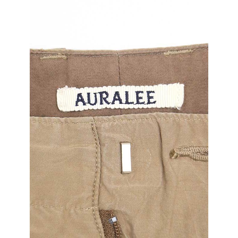 AURALEE オーラリー 20SS SILK COTTON CLOTH WIDE PANTS シルク AURALEE オーラリー 20SS SILK COTTON CLOTH WIDE PANTS シルク