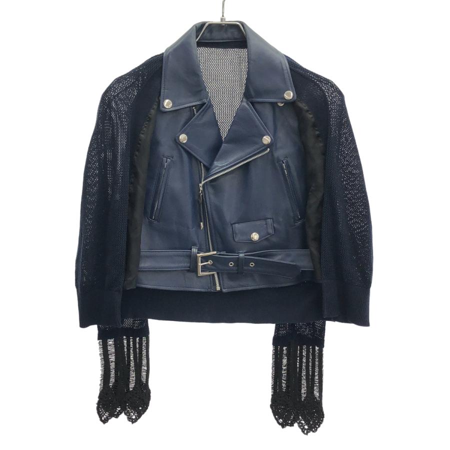 TOGA PULLA（トーガ プルラ） トーガ プルラ 15SS レザーニット 
