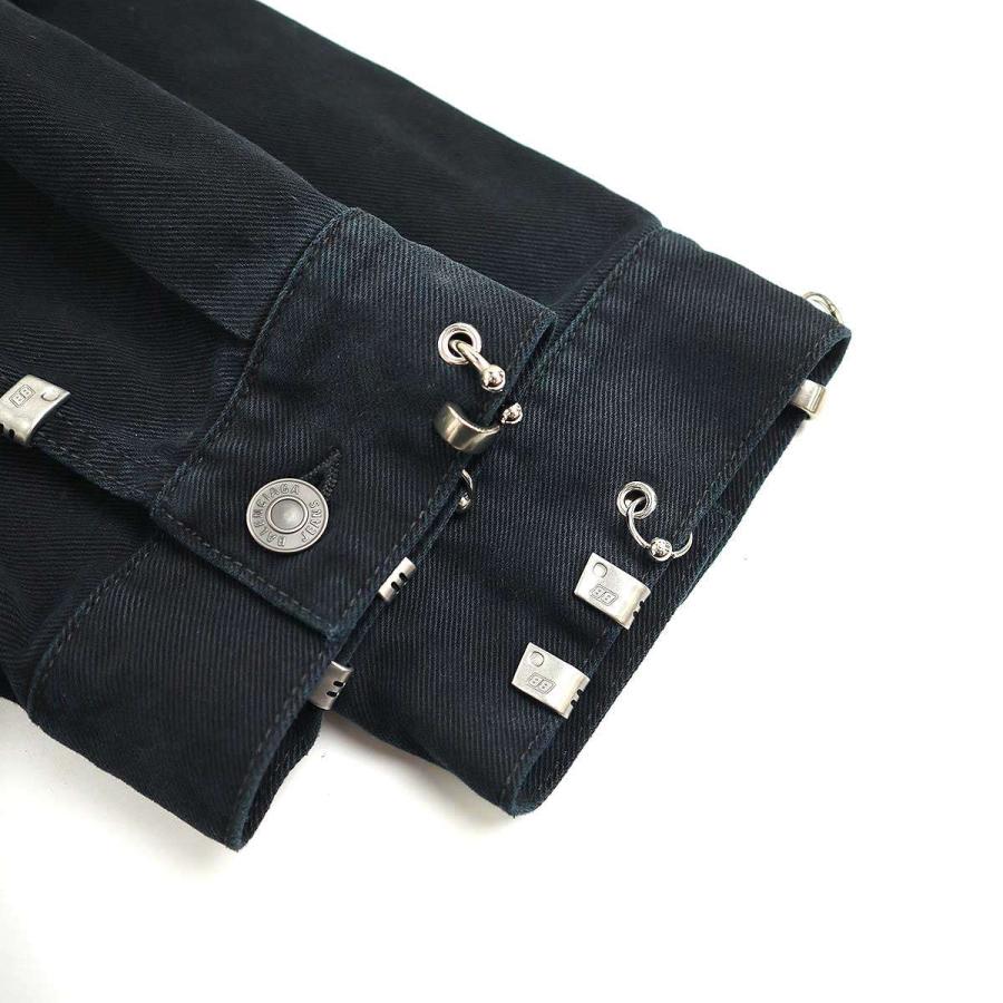 BALENCIAGA バレンシアガ 24SS Pierced Denim Jacket ピアス BALENCIAGA バレンシアガ 24SS Pierced Denim Jacket ピアス