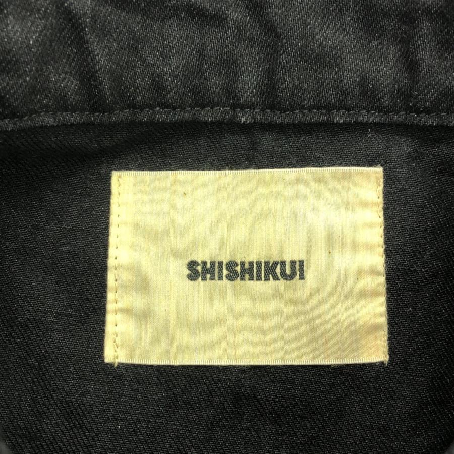 THE SHISHIKUI シシクイ Denim Ja オーバーサイズデニム