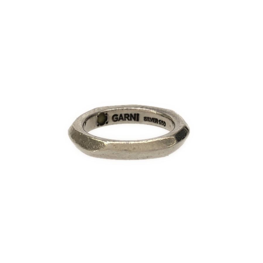 GARNI（ガルニ） Narrow Ring シルバーナローリング シルバー 4号~5号