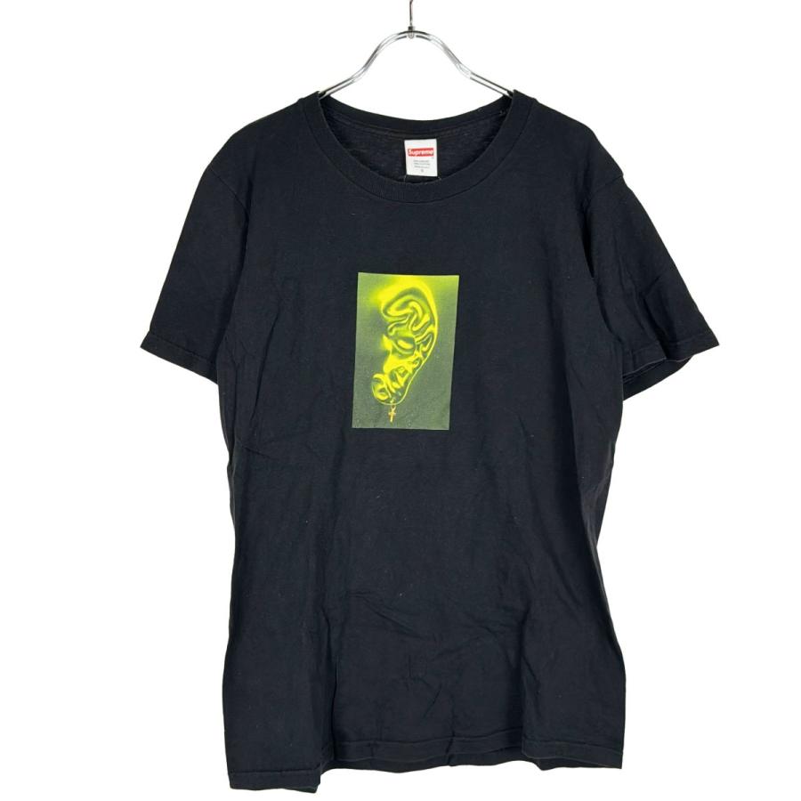 Supreme（シュプリーム） 21SS Ear Tee プリントTシャツ ブラック S