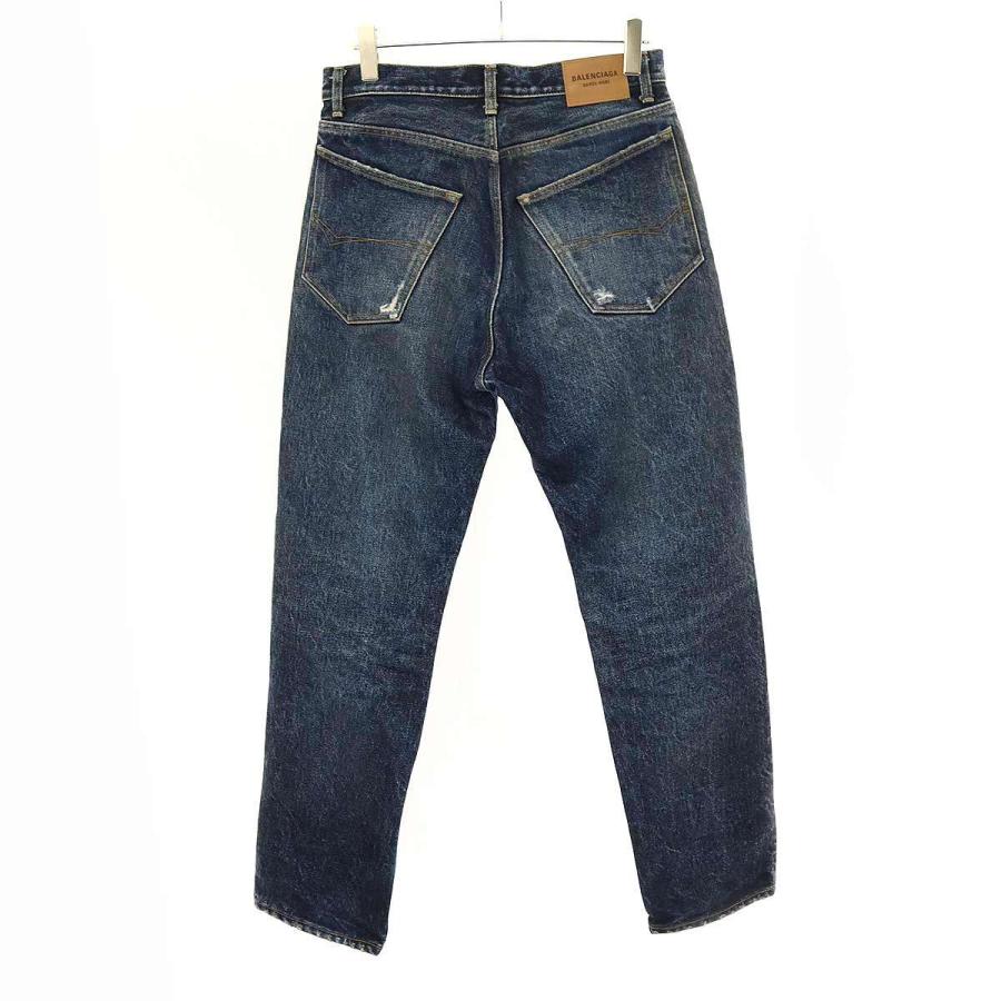 【balenciaga・バレンシアガ】 JEANS デニム・ジーパン BALENCIAGA - バレンシアガ BALENCIAGA ジーンズの通販 by