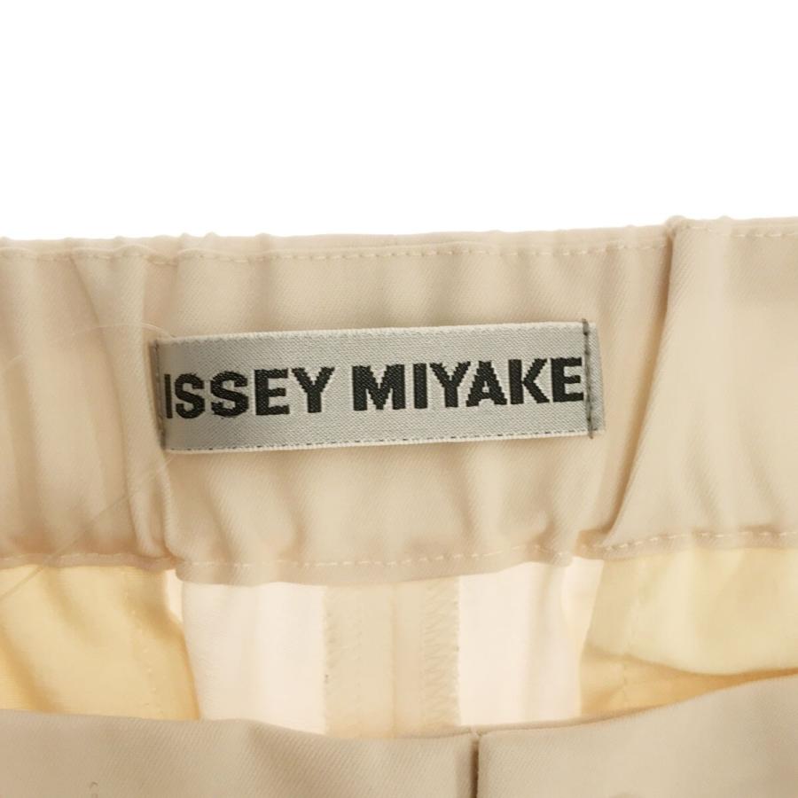 ISSEY MIYAKE（イッセイミヤケ） 23AW ウールギャバジンワイド