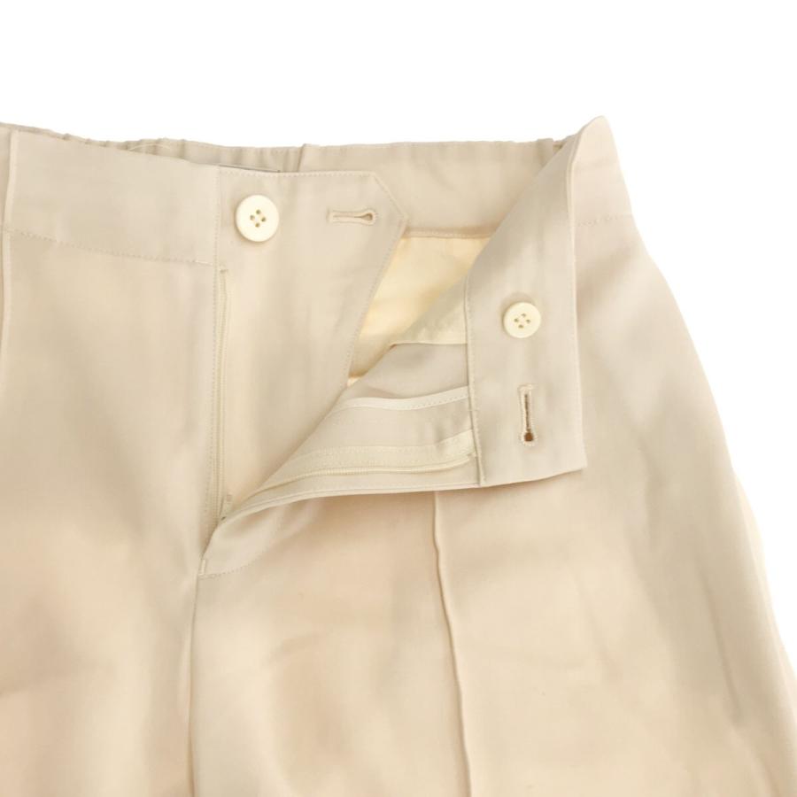 ISSEY MIYAKE イッセイミヤケ 23AW ウールギャバジンワイドトラウザー