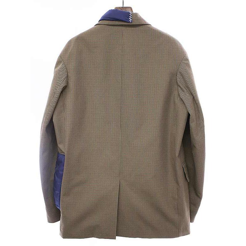 COLUR kolor カラー 23AW チェック柄 ダブルブレストギミック COLUR kolor カラー 23AW チェック柄 ダブルブレストギミック