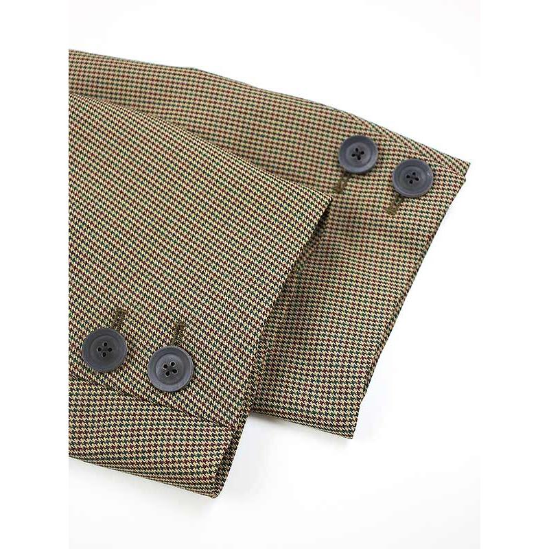 COLUR kolor カラー 23AW チェック柄 ダブルブレストギミック COLUR kolor カラー 23AW チェック柄 ダブルブレストギミック