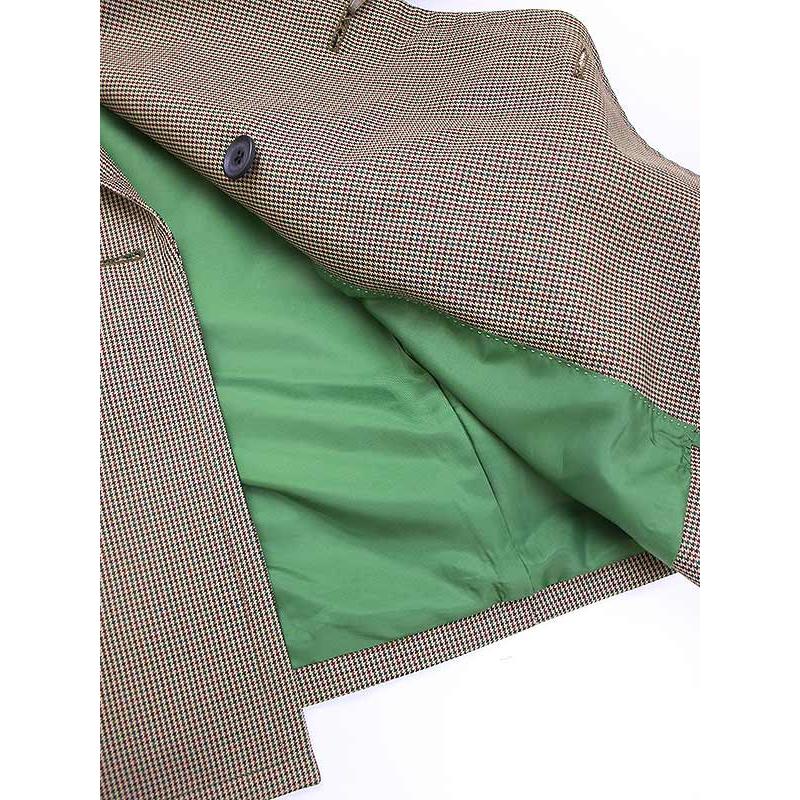 COLUR kolor カラー 23AW チェック柄 ダブルブレストギミック COLUR kolor カラー 23AW チェック柄 ダブルブレストギミック