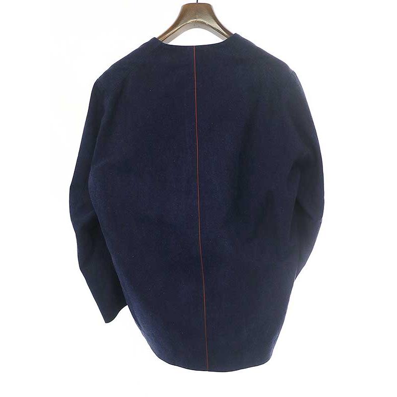 ka na ta カナタ 10years jacket ノーカラーデニムジャケット ka na ta カナタ 10years jacket ノーカラーデニムジャケット