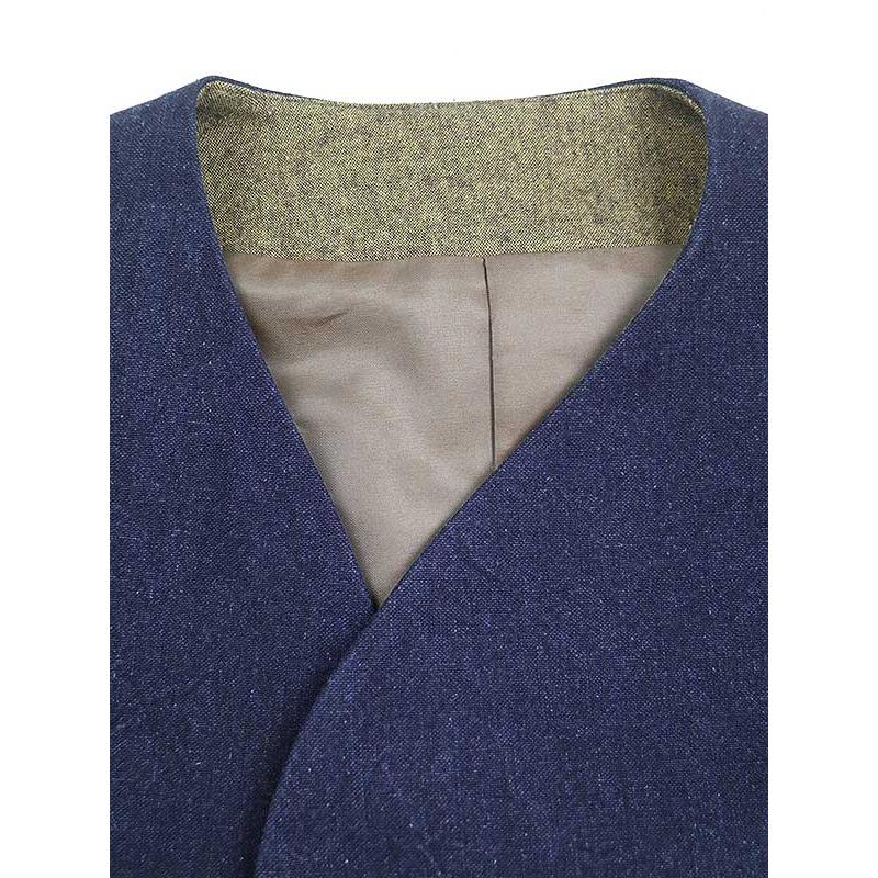 ka na ta カナタ 10years jacket ノーカラーデニムジャケット ka na ta カナタ 10years jacket ノーカラーデニムジャケット