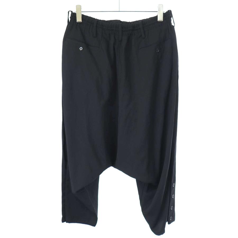 yohjiyamamoto pour homme ウールギャバジンサルエルパンツ