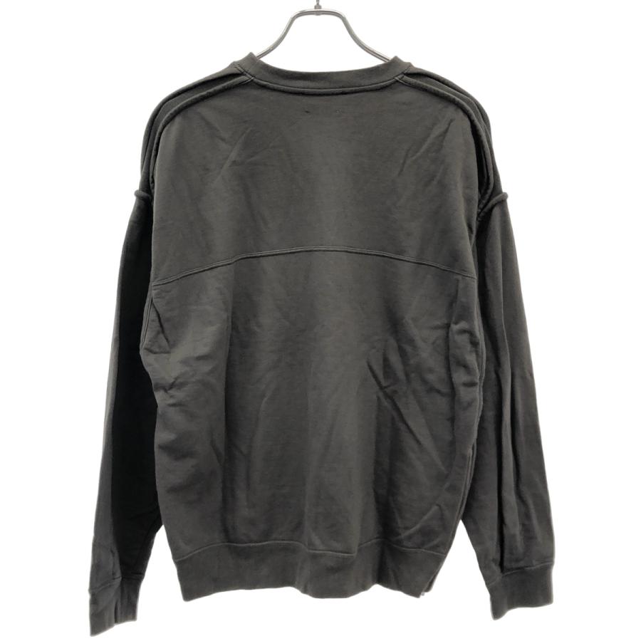 YOAK（ヨーク） YOKE 21SS OVERSIZED PIPING SWEAT SHIRT オーバー