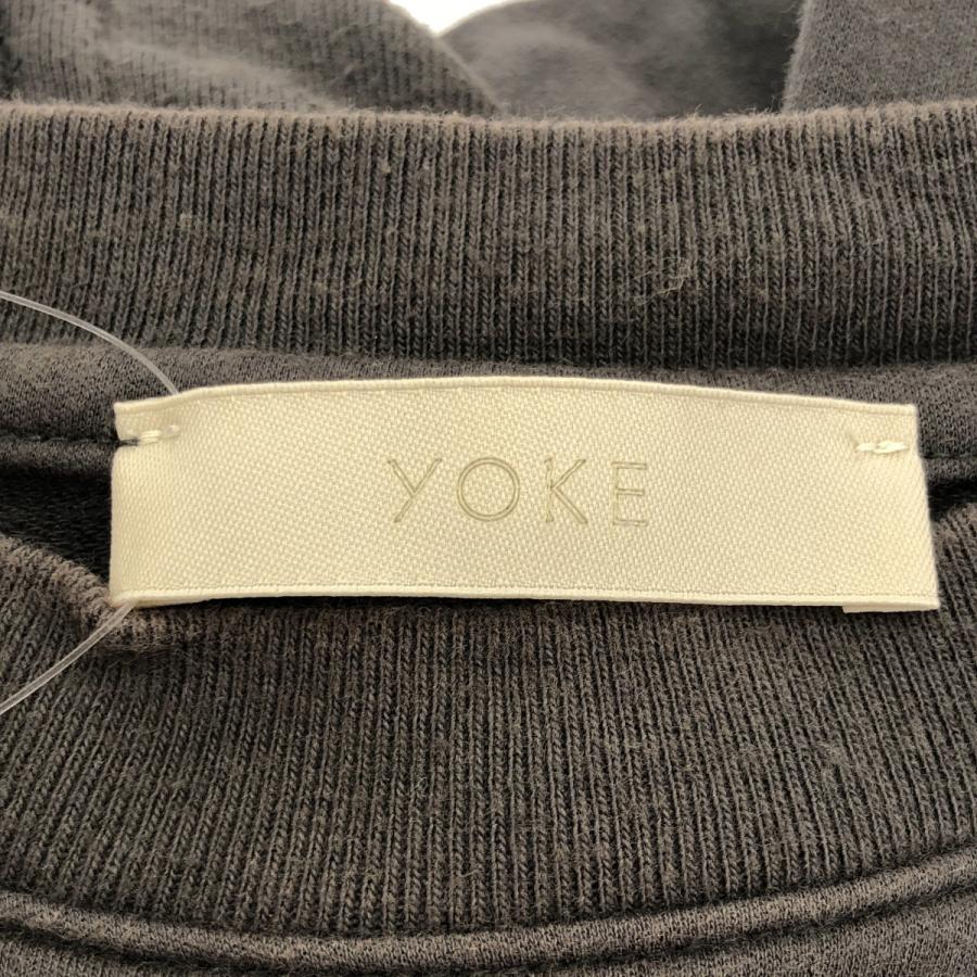 YOAK（ヨーク） YOKE 21SS OVERSIZED PIPING SWEAT SHIRT オーバー 