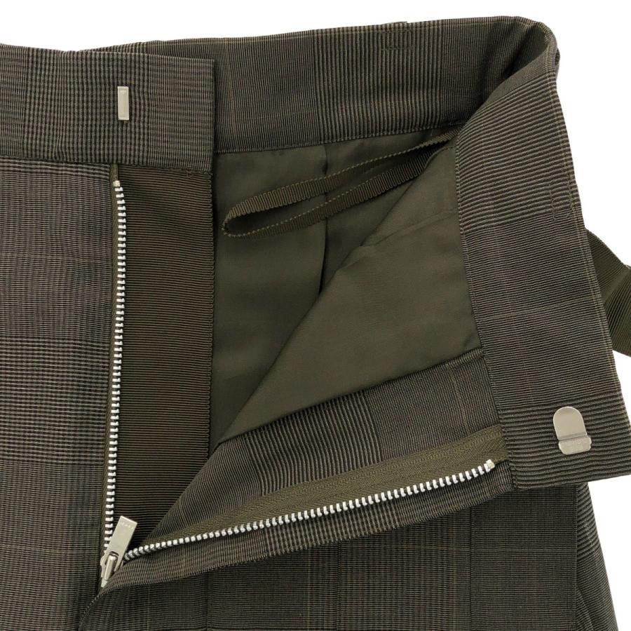 sacai（サカイ） 25SS High Twist Voile Skirt チェックスカート 25  