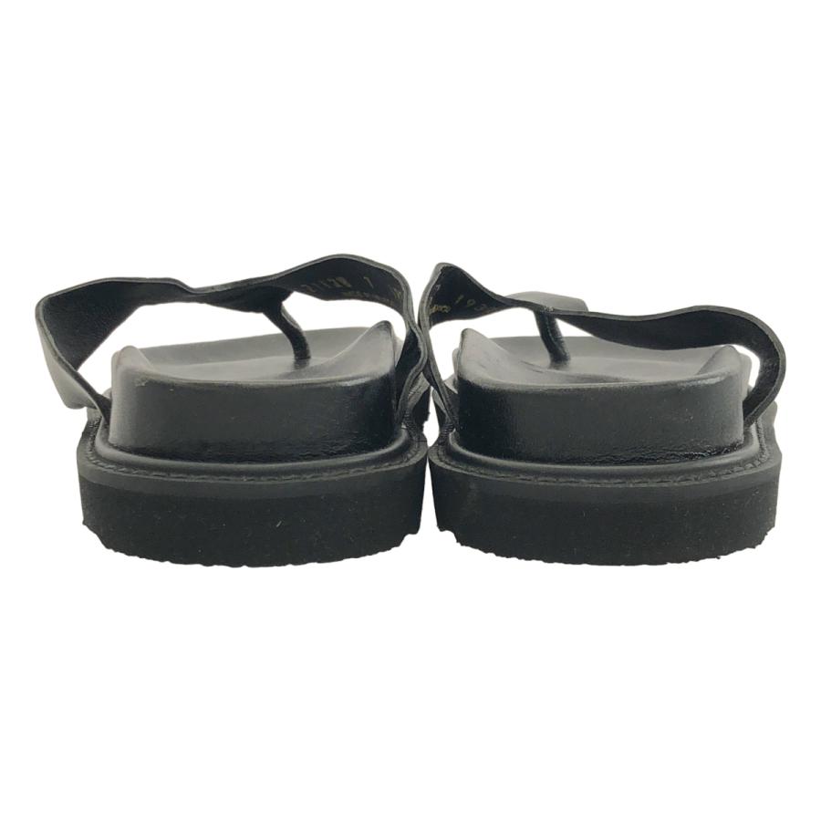 CAMINANDO（カミナンド） カナミンド レザーサンダル ブラック 7
