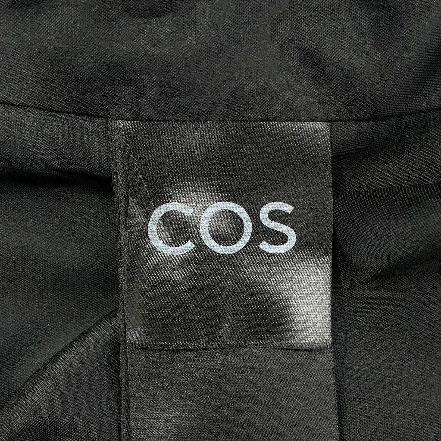 COS コス オーバーサイズステンカラーコート ブラック D ITPX397UJJGQ