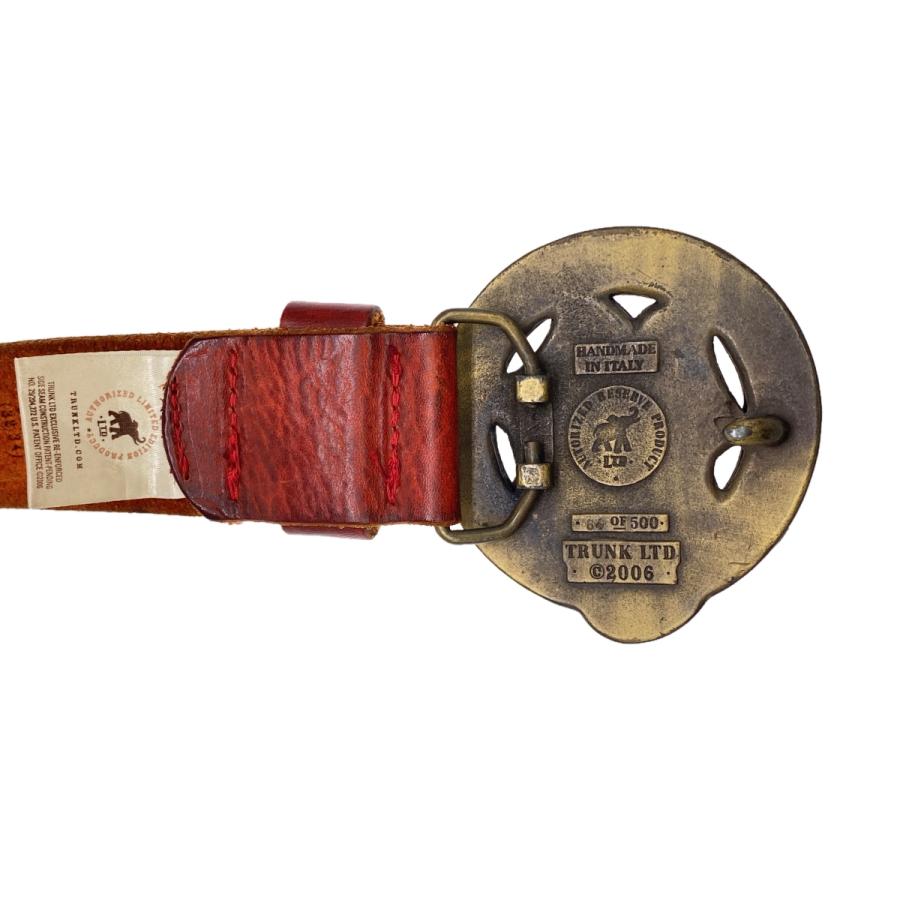 ローリングストーンズ　ベルト　デッドストック　ビンテージ　rolling トランクショー（TRUNK SHOW） The Rolling Stones ローリング