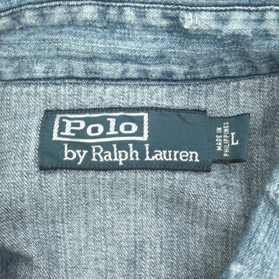 POLO RALPH LAUREN（ポロ・ラルフローレン） リメイクデニムウエスタン