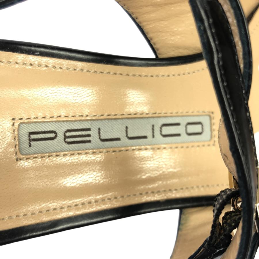 PELLICO（ペリーコ） ANDREA ポインテッドトゥフラットパンプス
