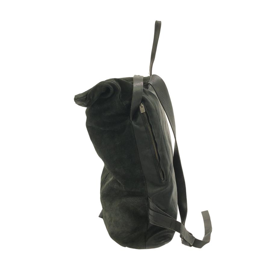 DANIELE BASTA ダニエレ バスタ スウェードレザーバックパック