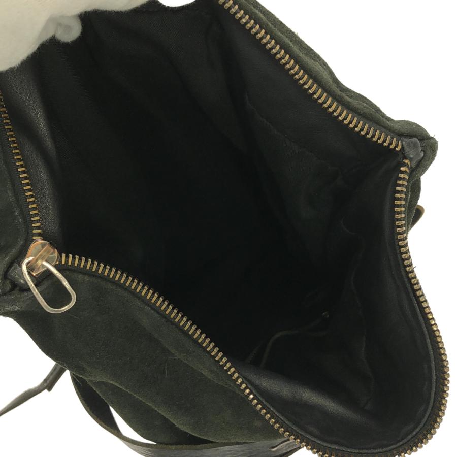 DANIELE BASTA ダニエレ バスタ スウェードレザーバックパック