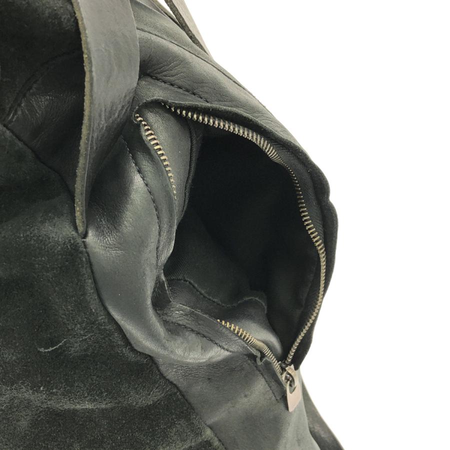 DANIELE BASTA ダニエレ バスタ スウェードレザーバックパック