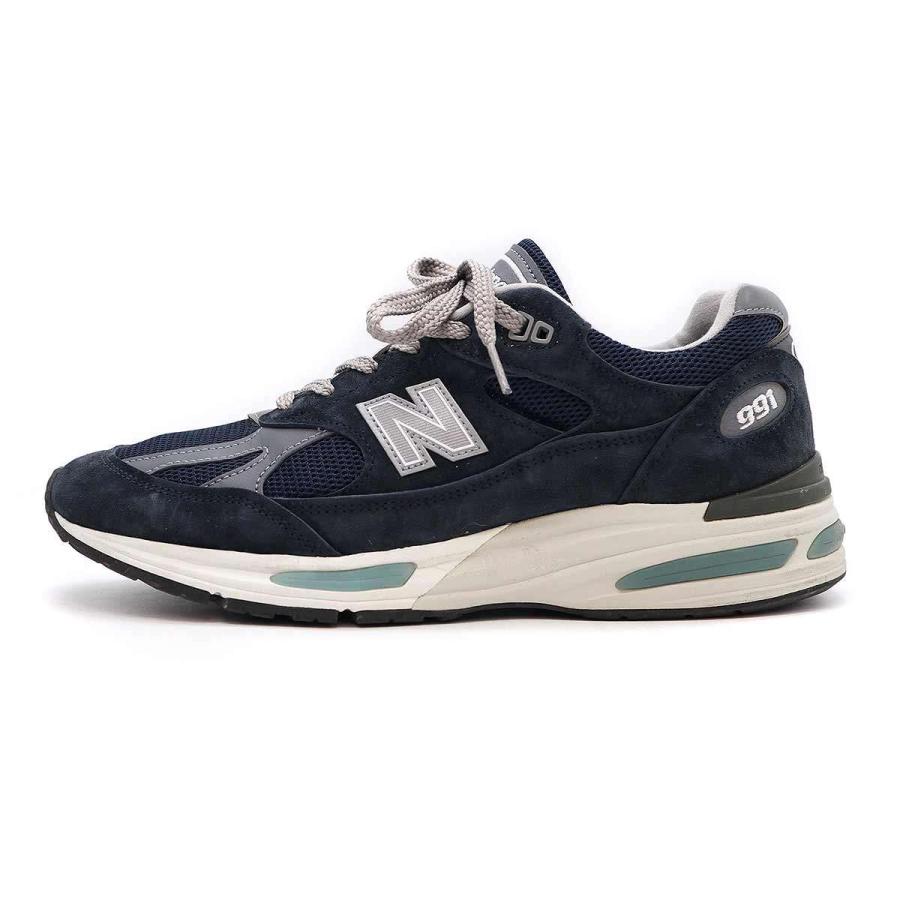 ニューバランス991NV2 27センチ New Balance U991NV2 ネイビー 27.5cm