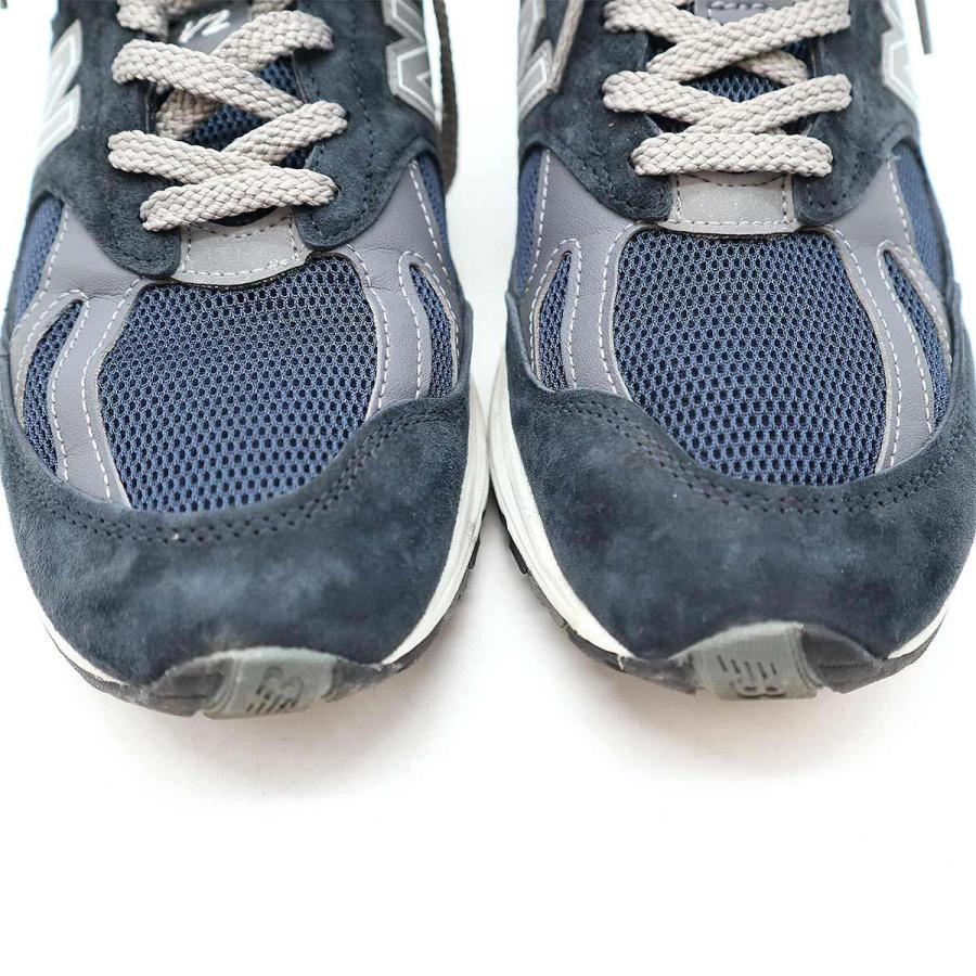 New Balance U991NV2 ネイビー 27.5cm