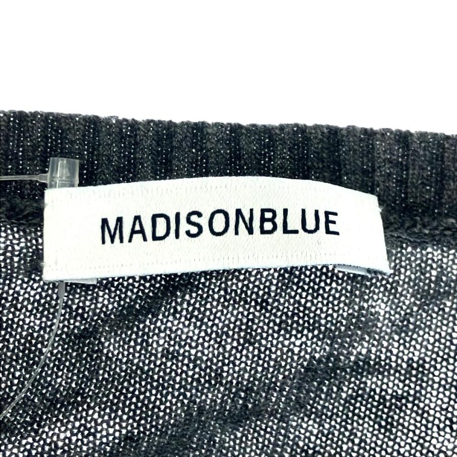 MADISON BLUE マディソンブルー 24AW STONE WASH CREW NECK H/S PO MNS