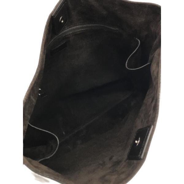 HIROFU（ヒロフ） ワンショルダーレザーバッグ ブラウン系 ユニ