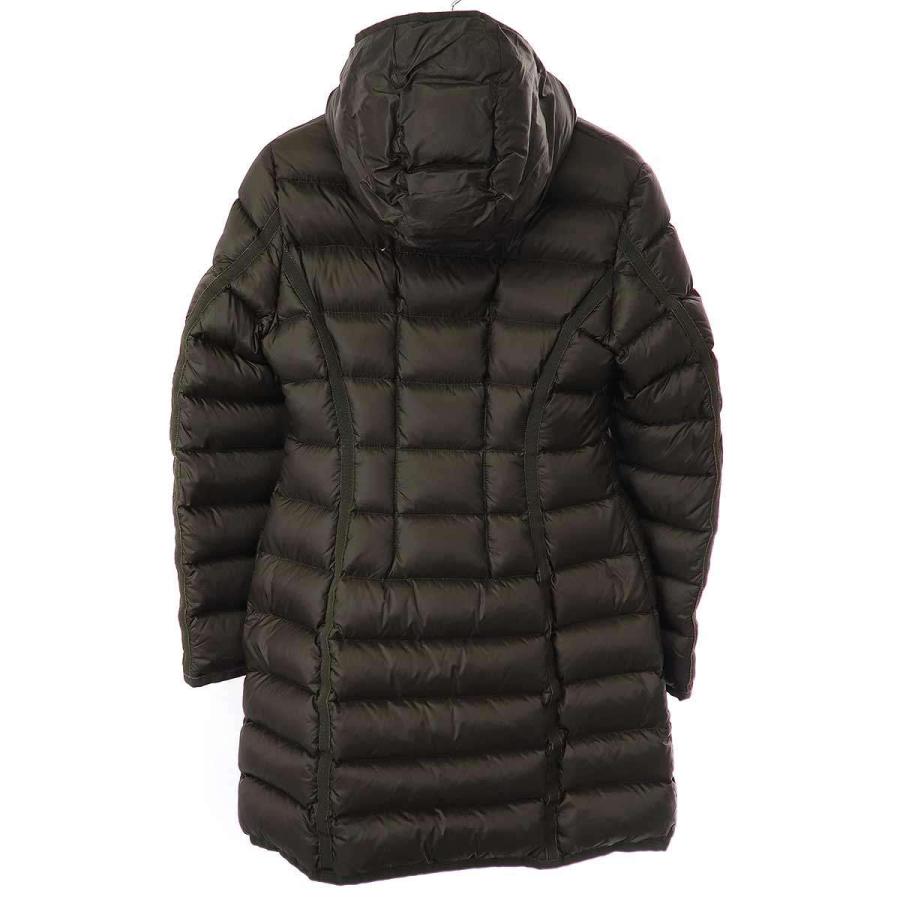 専用 モンクレール エルミンヌ ダウンコート HERMINE サイズ0 カーキ系 MONCLER（モンクレール） HERMINE エルミンヌ ダウンコート
