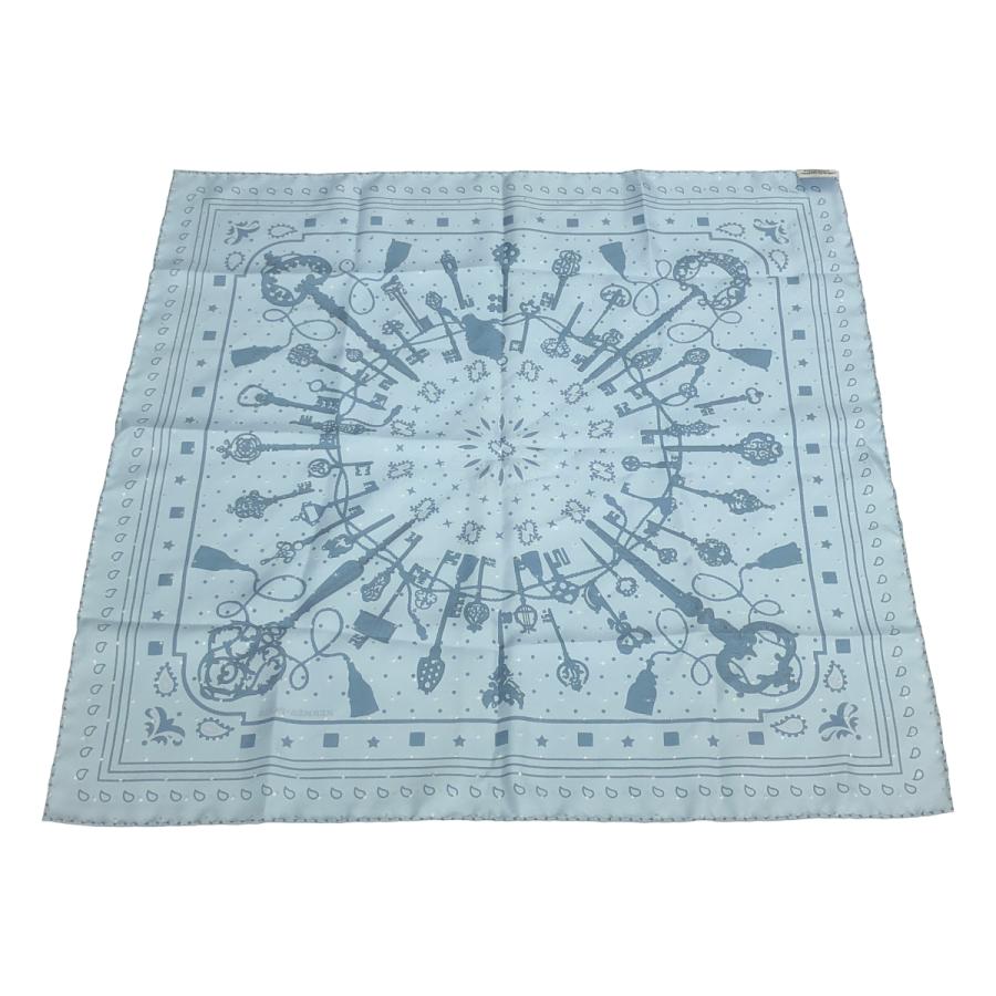 エルメス　カレ　パフューム 55cm HERMES エルメス 2023 カレ55 レ・クレプリュムティ シルク