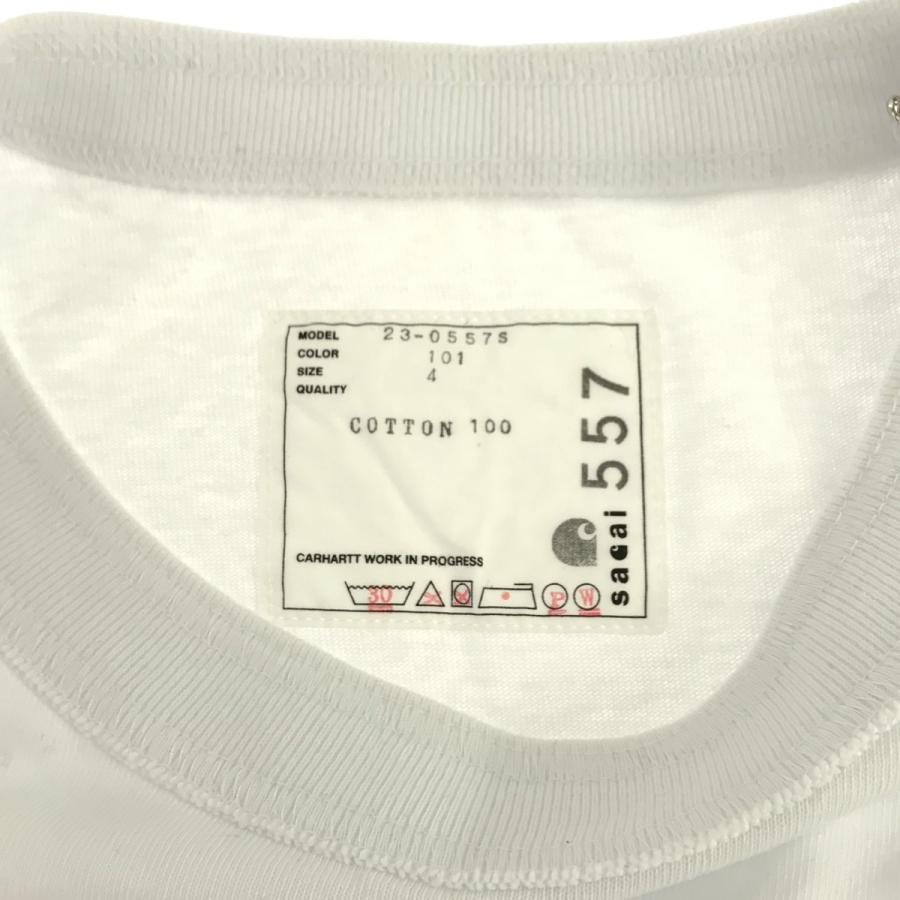 sacai（サカイ） sacai×Carhartt WIP カーハート 23AW サイドジップ