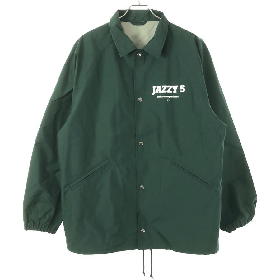 新品 uniformexperiment コーチジャケット JAZZY XL 【公式通販】