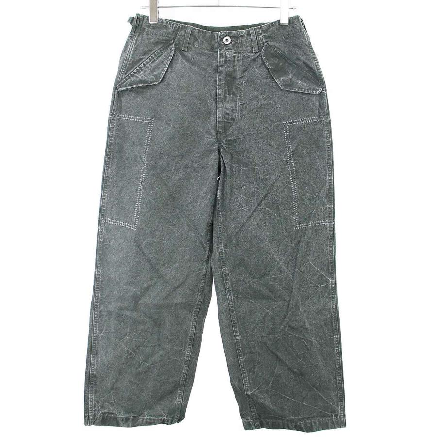 A.PRESSE（アプレッセ） ア プレッセ 25SS M-51 Custom Pants OLIVE