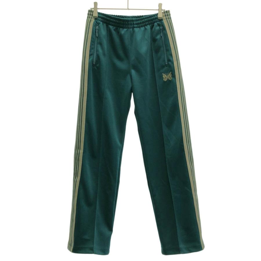 ニードルズ トラックパンツ　ストレートNEEDLES ティールグリーン S NEEDLES[ニードルズ] 23AW H.D.Track Pant Poly Smooth (IVY GREEN