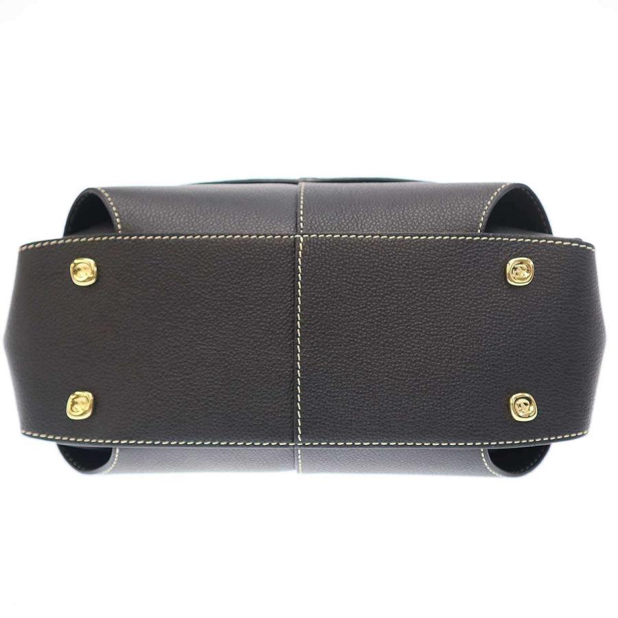 POLENE ポレーヌ Mokki Mini レザーショルダーバッグ ブラック