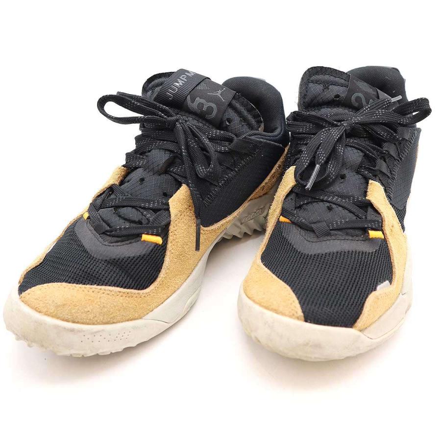 NIKE ナイキ JORDAN DELTA スニーカー キャメル ブラック 25cm CD6109 
