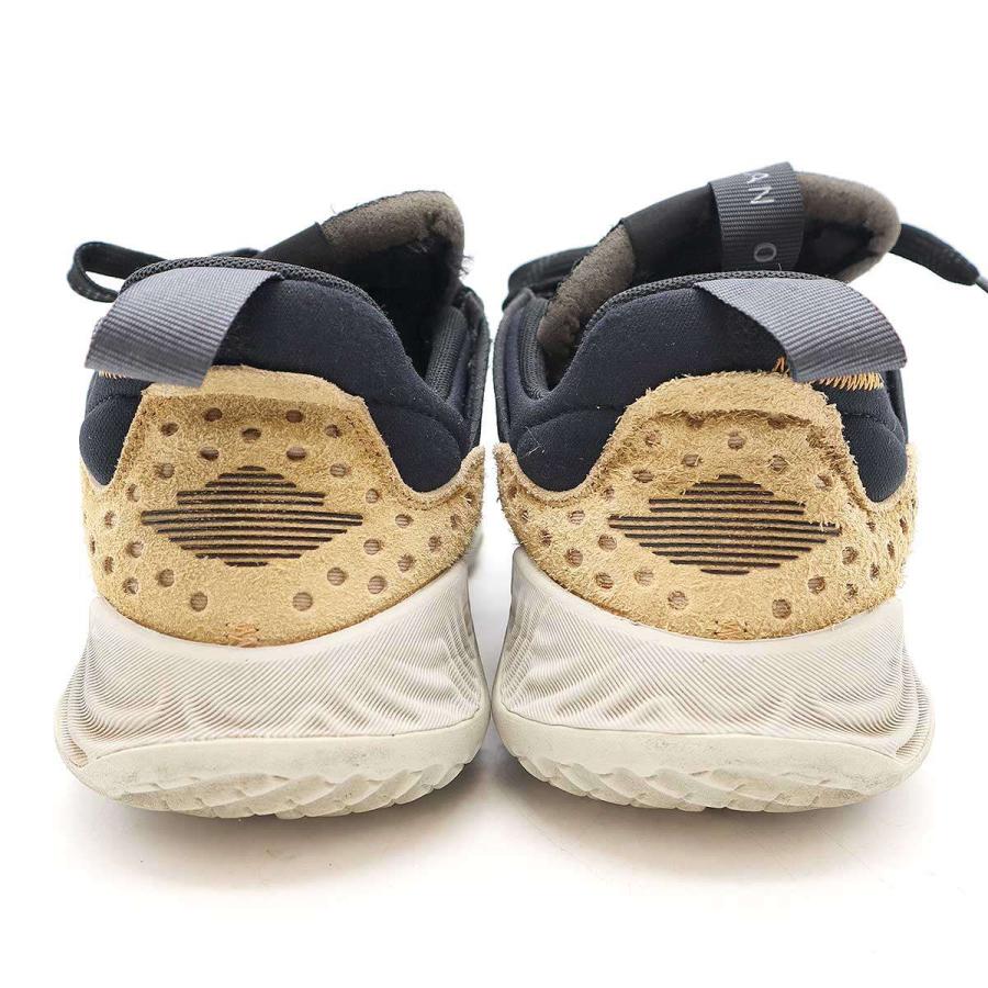 NIKE ナイキ JORDAN DELTA スニーカー キャメル ブラック 25cm CD6109 