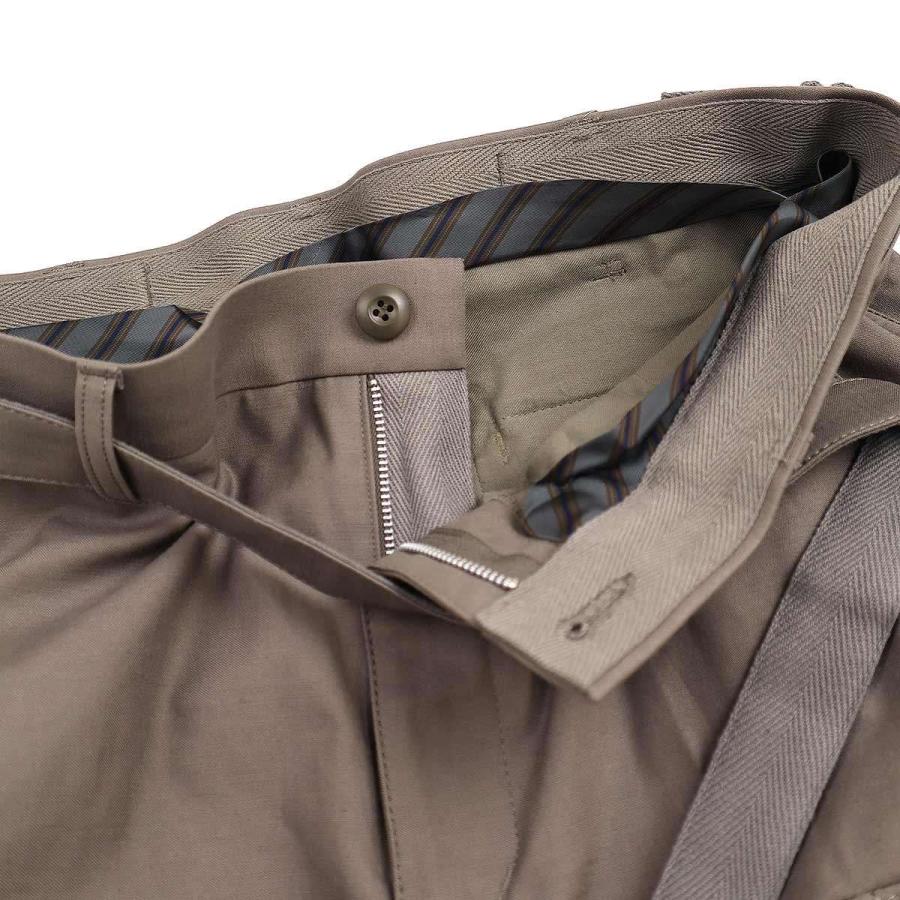 定価9.3万　WTAPS x sacai TAUPEサカイ　パンツ　0 定価9.3万 WTAPS x sacai TAUPEサカイ パンツ 0