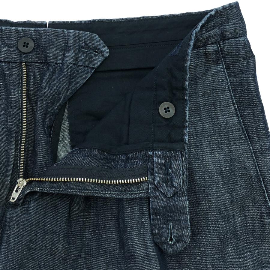 LARDINI ラルディーニ46 デニムスーツコットン