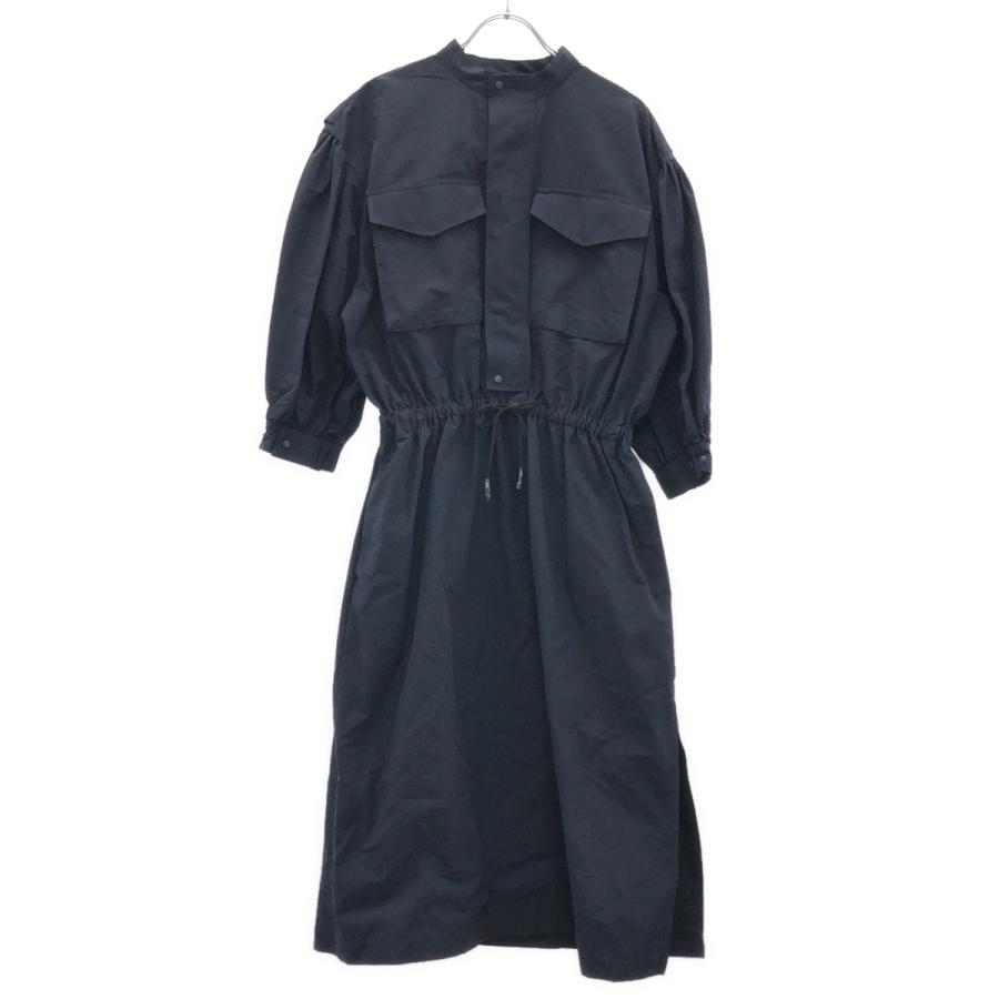 HYKE（ハイク） 23SS 3/4 Sleeve Dress ロングワンピース 231-16147
