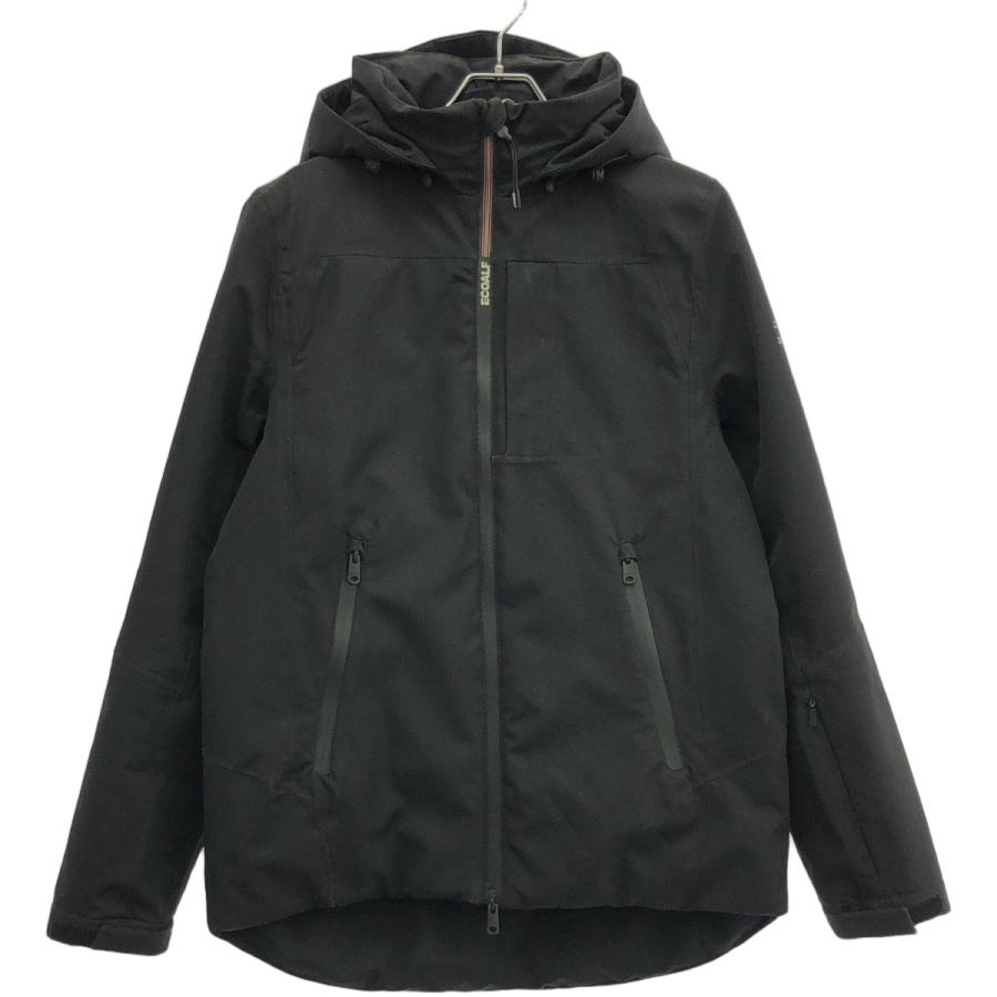 ECOALF エコアルフ KATMANDU パテッドジャケット 41F04-200-09 ブラック S ECOALF（エコアルフ） KATMANDU パテッドジャケット 41F04-200-09