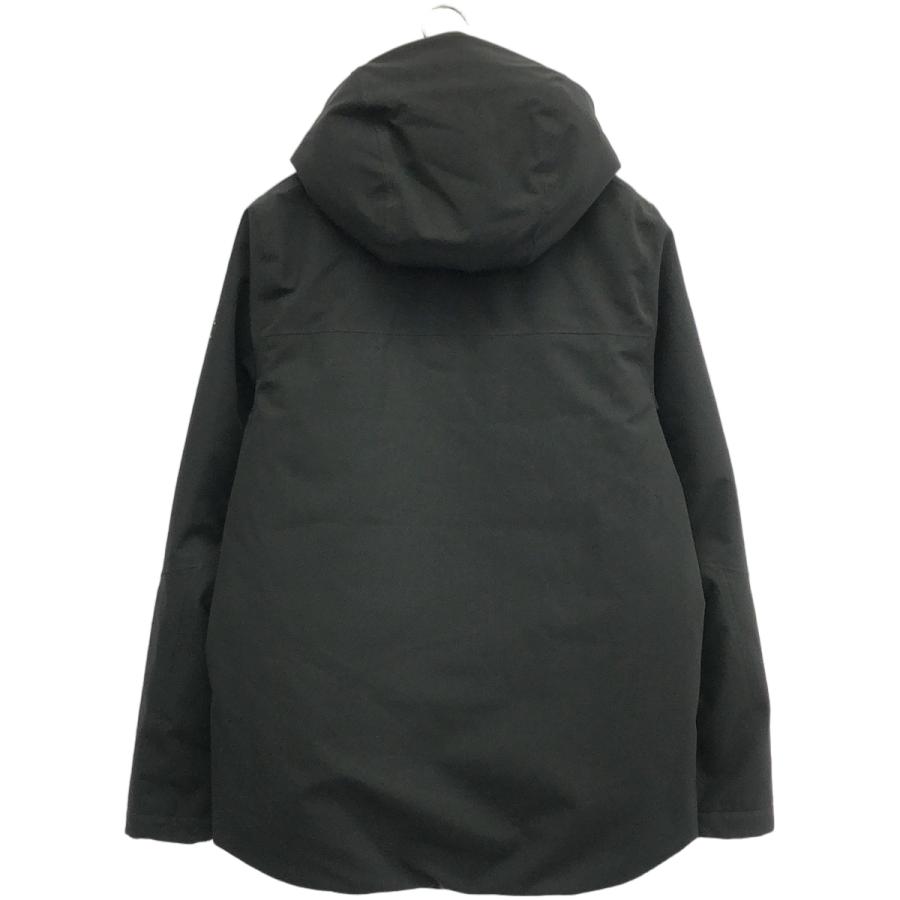 ECOALF エコアルフ KATMANDU パテッドジャケット 41F04-200-09 ブラック S ECOALF（エコアルフ） KATMANDU パテッドジャケット 41F04-200-09