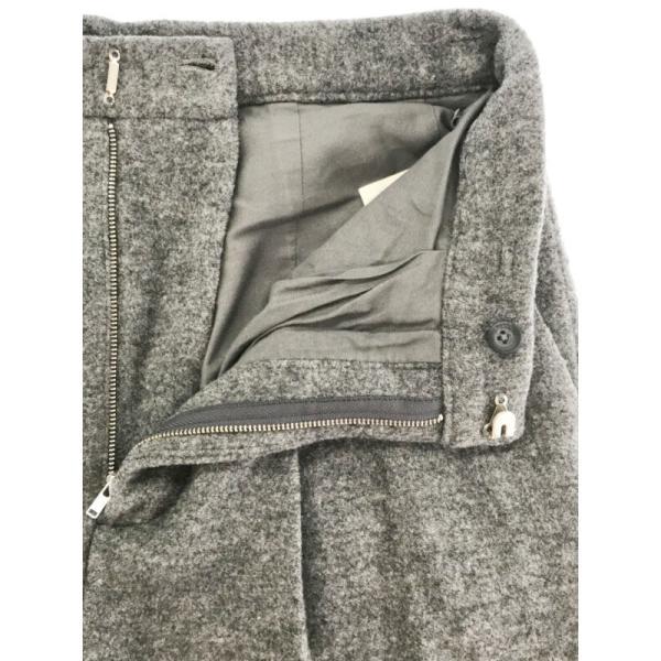 Dulcamara ドゥルカマラ 14AW よそいきアザラシウール2タック