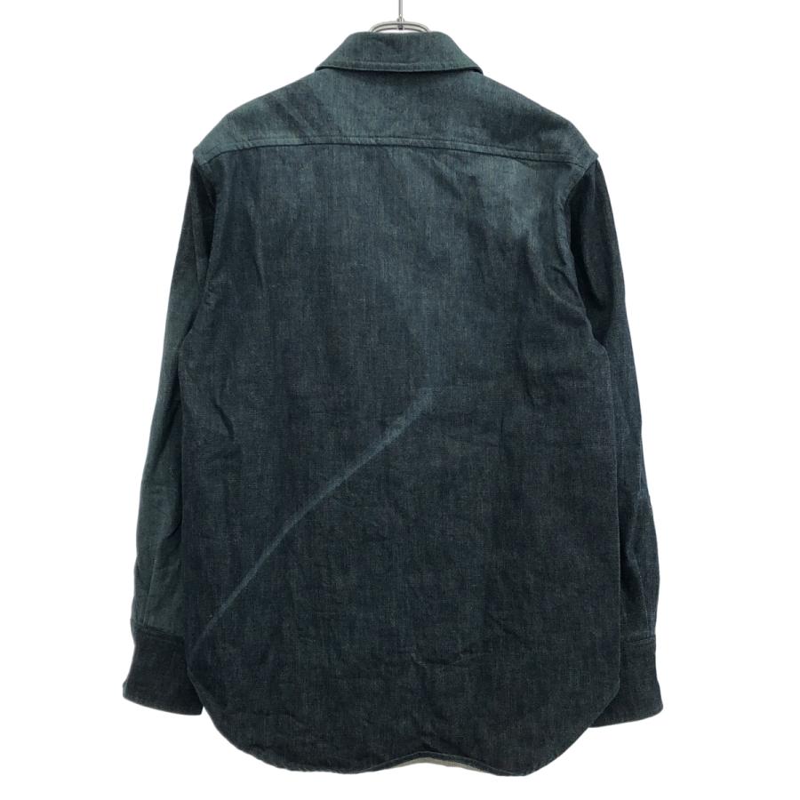 MASU（エムエーエスユー） 21AW MARBLE DENIM SHIRTS マーブルデニム