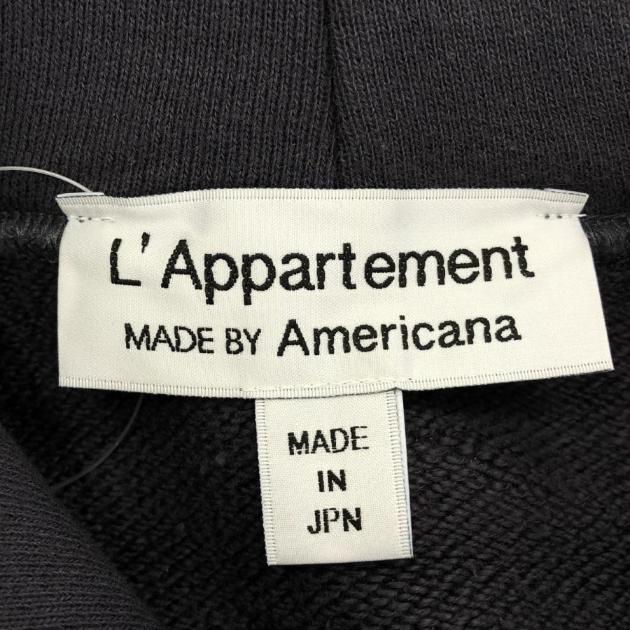 L'Appartement Americana ノースリーブパーカー L'Appartement（アパルトモン） Americana アメリカーナ L'Appartement