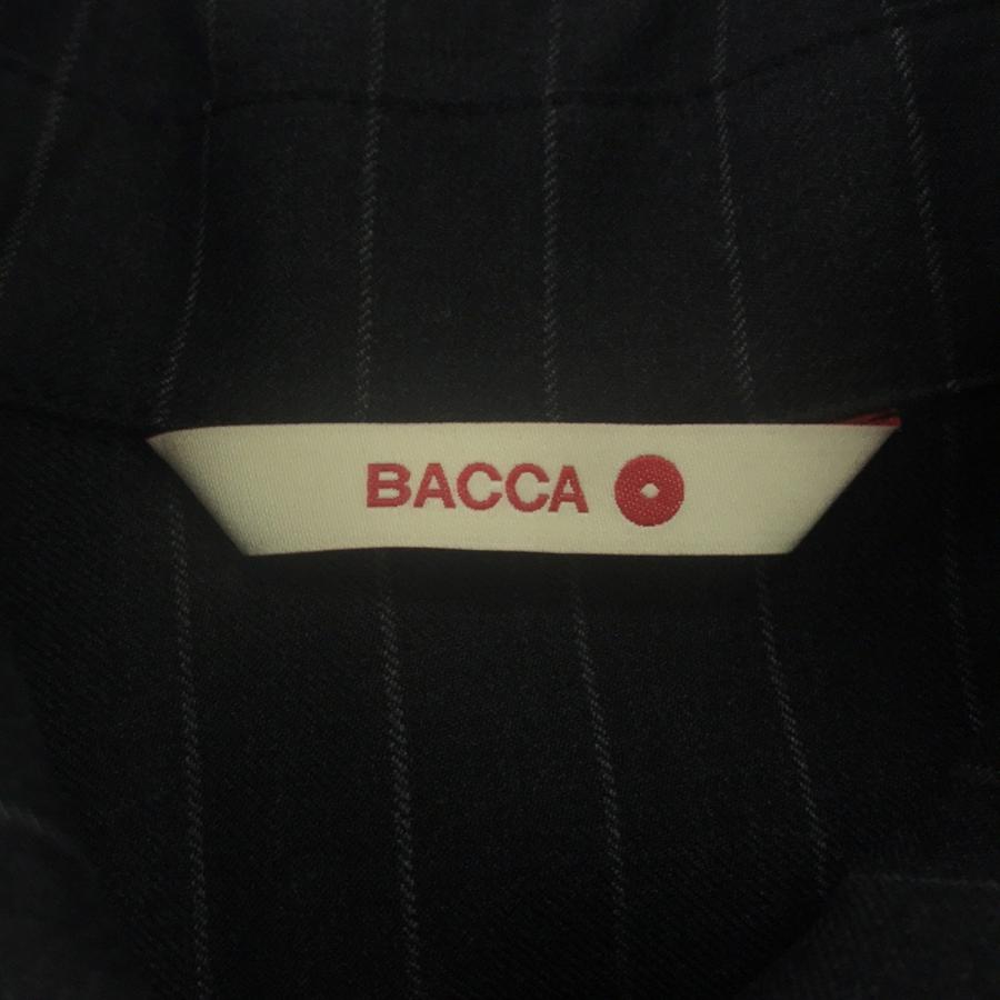 BACCA（バッカ） 22AW 2WAYウールパディングレイヤードコート ブラック